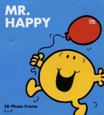 Mr Happy 3D Photo Frame by Various