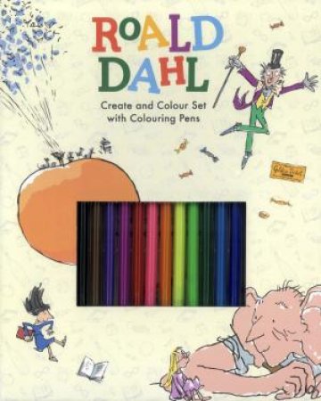 Roald Dahl Create & Colour Set by Various