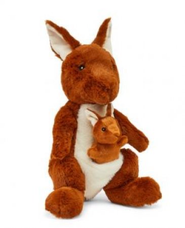 Australian Geographic: Ruth The Kangaroo With Joey 33cm Plush by Various