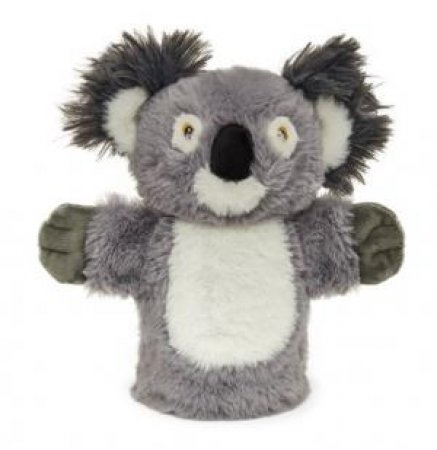 Australian Geographic: Kitty The Koala Hand Puppet 21cm by Various