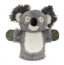 Australian Geographic Kitty The Koala Hand Puppet 21cm