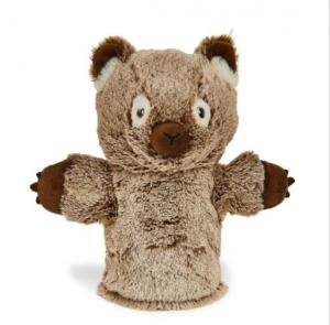 Australian Geographic: Whitney The Wombat Hand Puppet 21cm by Various