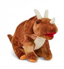 Australian Geographic Tina The Triceratops 36cm