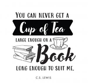 Cotton Tote Bag: C.S. Lewis by Unknown