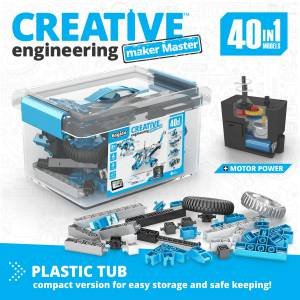 Creative Engineering 40 In 1 Motorized: Maker Master by Various