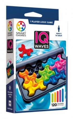 Smart Games IQ Waves by Various