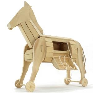 Pathfinders: Trojan Horse Wooden Kit by Various