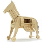 Pathfinders Trojan Horse Wooden Kit