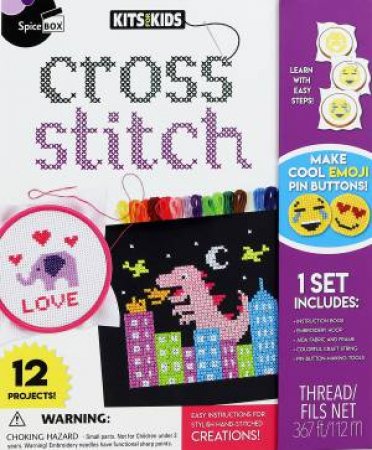 SpiceBox: Cross-Stitch by Various