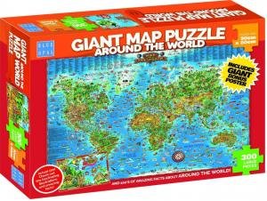 BOpal - Around the World Giant Map 300pc by Various