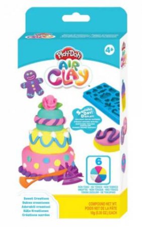 Play Doh Air Clay Sweets by Various