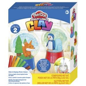 Play Doh Water Globes by Various