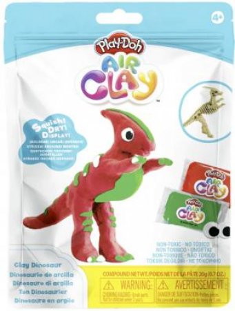 Play-Doh Air Clay Dinosaur - Parasaurolophus by Various