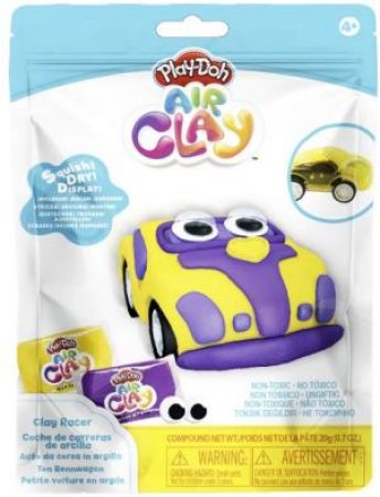 Play-Doh Air Clay Racer - Yellow by Various