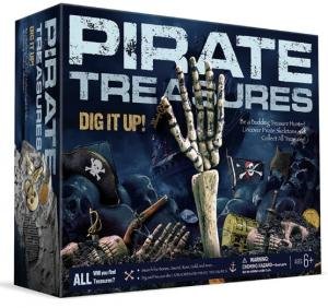 Dig Kit: Pirate Treasures by Various