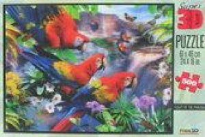 Super 3D Puzzle: Flight of the Macaw by Various