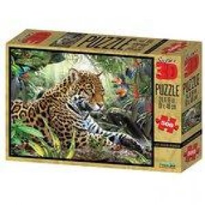 Super 3D Puzzle: Lazy Amazon Afternoon by Various