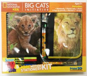 National Geographic Magic Motion Stationary Kit: Big Cats by Various