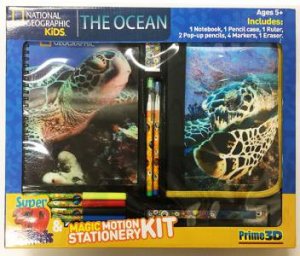 Magic Motion Stationery Kit Sea Turtles by Various