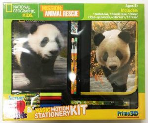 National Geographic Magic Motion Stationary Kit: Animal Rescue Panda by Various