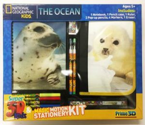 National Geographic Magic Motion Stationary Kit: Harp Seal by Various