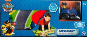 Paw Patrol Felt Mega Mat by Various