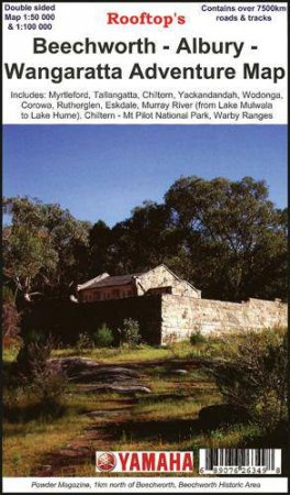 Beechworth - Albury - Wangaratta Adventure Map by Various