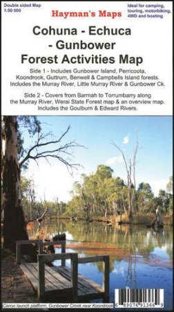 Cohuna - Echuca - Gunbower Map by Various