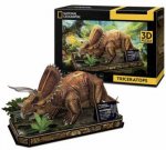 National Geographic Triceratops 3D  44pcs