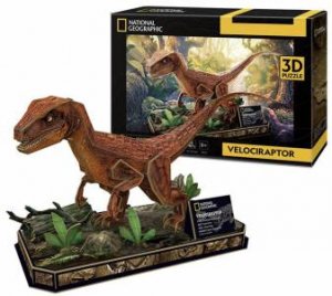 National Geographic: Velociraptor 3D 63pcs by Various