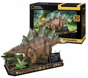 National Geographic: Stegosaurus 3D  62pcs by Various