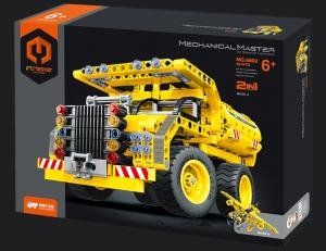 Mechanical Master: 2 in 1 Engineering Dump Truck & Aircraft 361pcs by Various