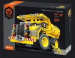 Mechanical Master 2 in 1 Engineering Dump Truck  Aircraft 361pcs