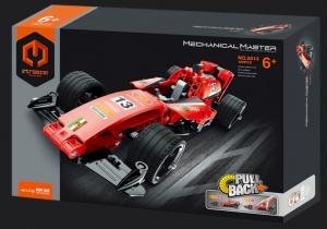 Mechanical Master: Pull Back Racing Car 150 pcs by Various