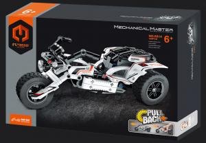 Mechanical Master: Pull Back Motorbike 198pcs by Various