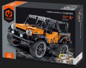 Mechanical Master: Pull Back Off-Roader 434pcs by Various