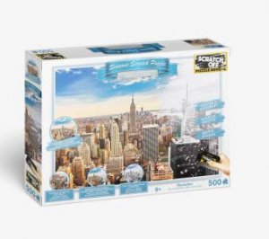 Seasons Scratch 500 Piece Jigsaw Puzzle: Manhattan by Various