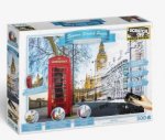 Seasons Scratch 500 Piece Jigsaw Puzzle Big Ben