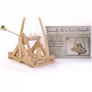 Pathfinders: Da Vinci Catapult Wooden Kit by Various