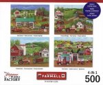 The Jigsaw Puzzle Factory Anthony Kleems Farmall 4In1