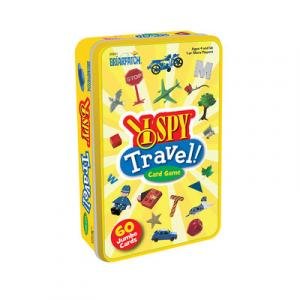 I Spy Travel Card Game by Various