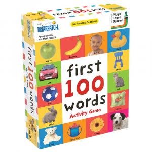 First 100 Words Activity Game by Various