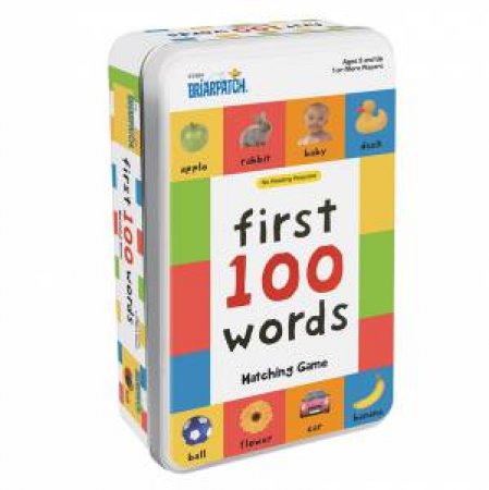 First 100 Words Tin Game by Various