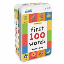 First 100 Words Tin Game