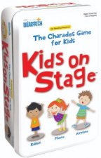 Charades Kids on Stage Tin