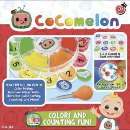 Cocomelon Colours & Counting Fun by Various