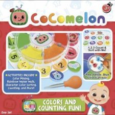 Cocomelon Colours  Counting Fun