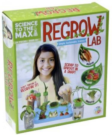 Science To The Max - Regrow Lab by Various