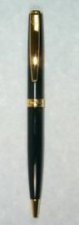 Inoxcrom Paris Black Lacquer Ball Point Pen