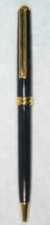 Inoxcrom Riviera Black Lacquer Ball Point Pen